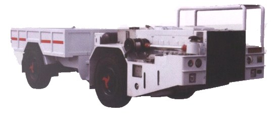 WC5E(B)防爆柴油無(wú)軌膠輪車(chē)