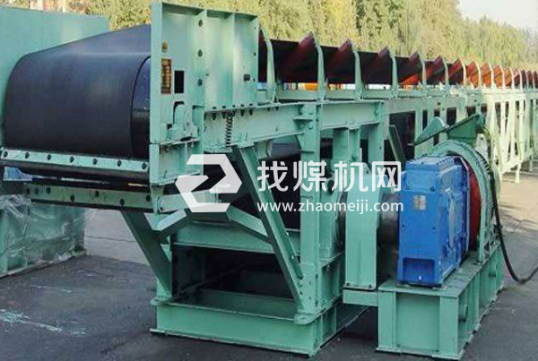 DSJ100/120/2×315型礦用可伸縮皮帶機，DSJ型帶式輸送機