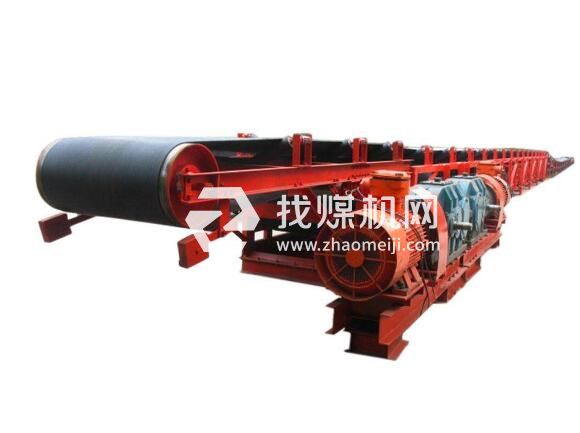 DSJ80/40/2×40型礦用皮帶機，DSJ可伸縮帶式輸送機