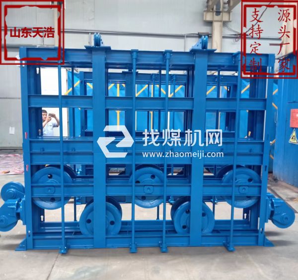 天浩科技 無(wú)極繩絞車(chē)配件 五輪重錘張緊裝置 礦用牽引車(chē)配套設(shè)備 支持定制