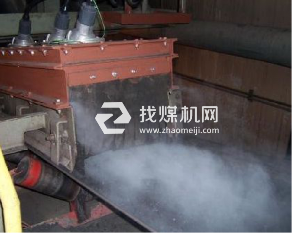  煤礦通道除塵 蒙霧沖塵 智能調節(jié)