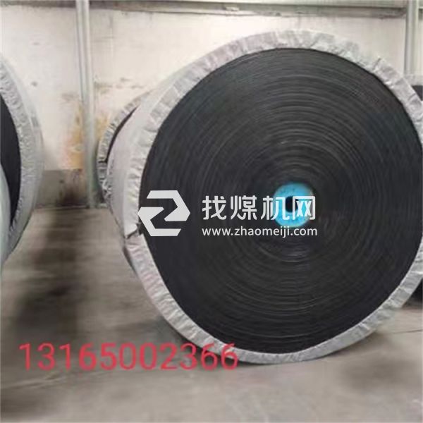 煒泰聚酯帆布橡膠輸送帶 輸送機(jī)皮帶定做廠家