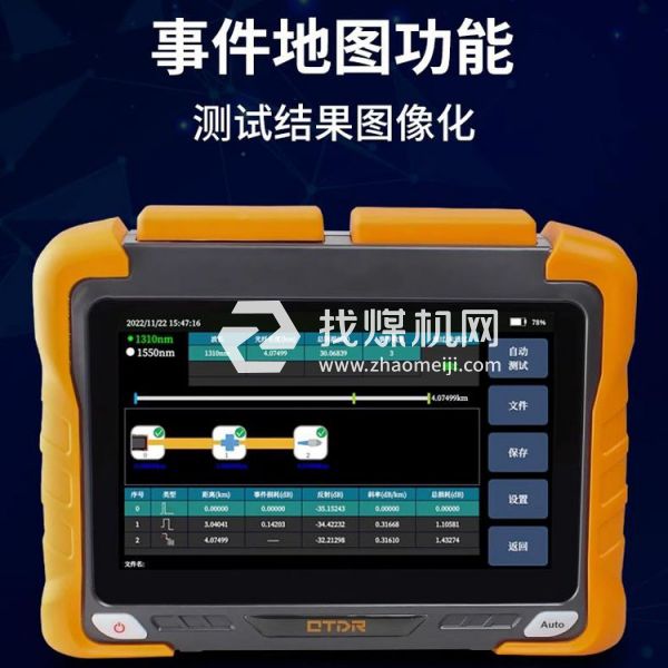 OTDR光時域反射計 ZEYE810高性能光時域反射計